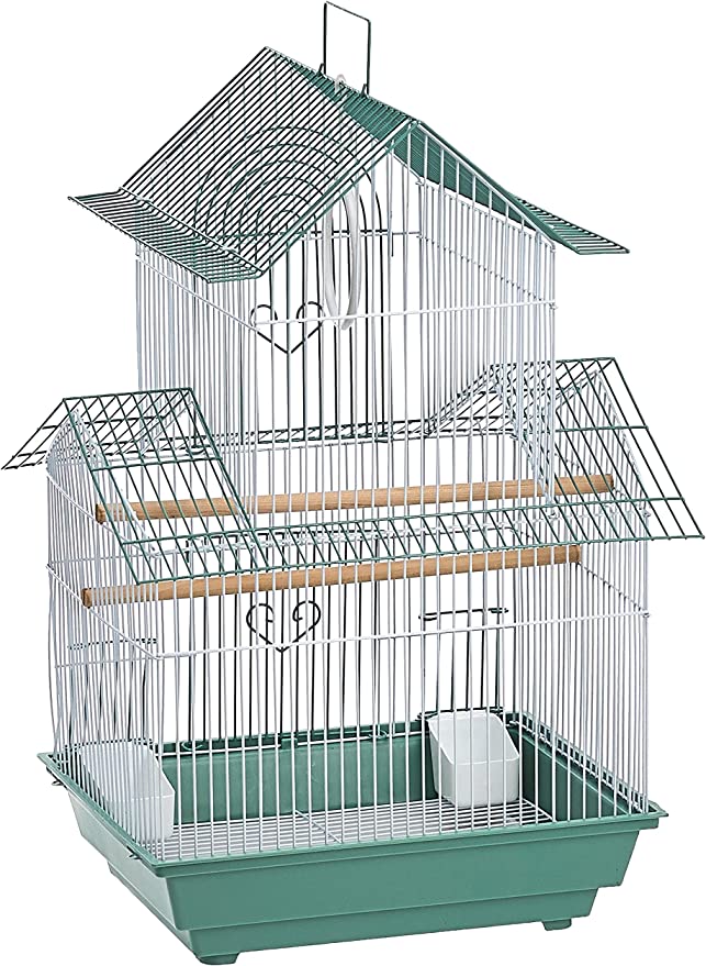 Prevue Hendryx SP1720-4- Bird Cages for Parakeets