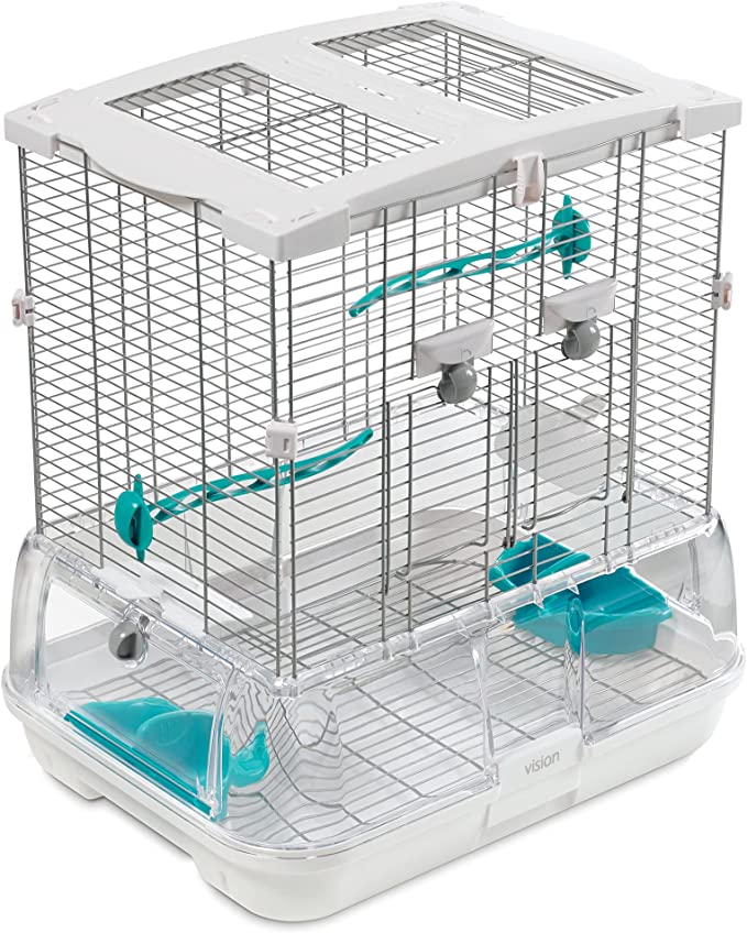 Vision S01 Wire Bird Cage - Bird Cages for Parakeets