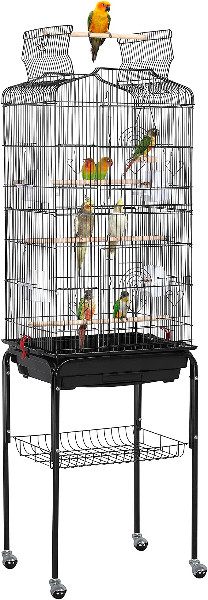 Yaheetech 64-inch Play Open Top - Bird Cages for Parakeets