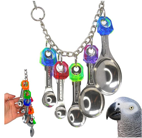 Bonka Parrot Toys Bird Toy African Grey Parrot Amazon Conure