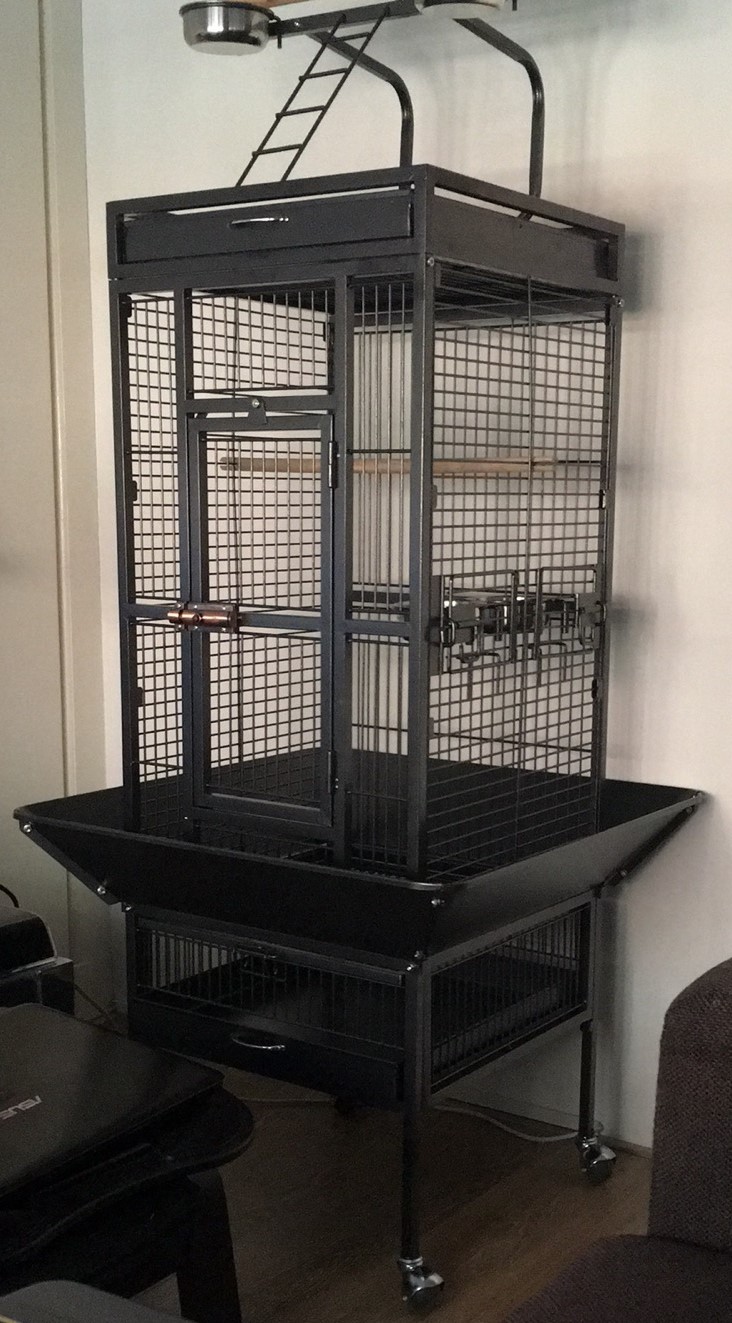 Bird Cage fully assembled