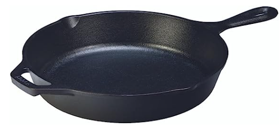 Bird Safe Cookware - Lodge 10.25 Inch Cast Iron Pre-Seasoned Skillet